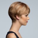Amore 'Mono Short TP' hairpiece Nutmeg R side