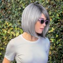 Vada wig, Smokey Grey R, Amore René of Paris
