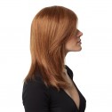 Raquel Welch Bravo (Human Hair Wig), Glazed Cinnamon