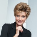'Candid Capture' wig, Shaded Wheat (RL14/22SS)