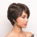 Casey wig, Deep Smokey Brown, Amore René of Paris