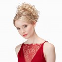 Hot Hair 'Curly Clip-in Pony', Creamy Twist
