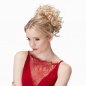 Hot Hair 'Curly Clip-in Pony', Creamy Twist