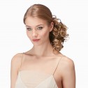Hot Hair 'Curly Clip-in Pony', Harvest Gold
