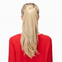 Hot Hair 'Long Layered Pony', Creamy Twist