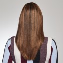 Indulgence hairpiece, Chestnut (R10), Raquel Welch
