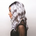 Layla wig, Pastel Blue R, René of Paris Hi-Fashion