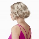 Elusive wig, Platinum Mist Rooted (G101#10), Natural Image