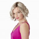 Elusive wig, Platinum Mist Rooted (G101#10), Natural Image