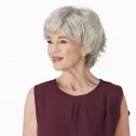 Gracious wig, Sugared Silver (G56+)