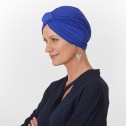 'Bamboo Pleated Turban' headwear, Natural Image
