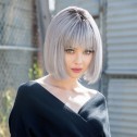 Nico wig, Smokey Grey R, René of Paris Hi-Fashion