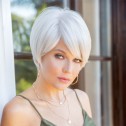 Nima wig, Simply White, Noriko