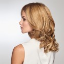 'On The Go 10 inch' hairpiece, Shaded Honey Ginger (RL14/25SS), Raquel Welch