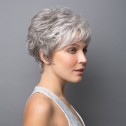Rene of Paris Rina wig, Silver Stone