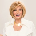 'Straight Up With A Twist' wig, Golden Russet (RL29/25), Raquel Welch