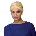 Terry Turban in Sandstone colour, Natural Image