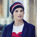 'Ebba Knitted Hat', Viva Headwear