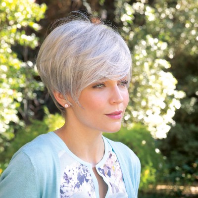 Amore Tiana wig, Silver Mink