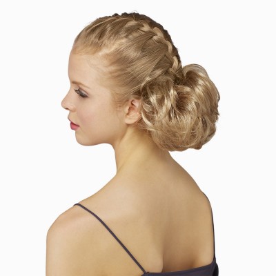 Hot Hair 'Big Waves Wrap', Butterscotch