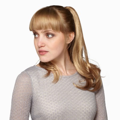 'Elegant Pony' hairpiece, Butterscotch.