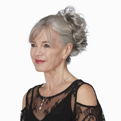 Hot Hair 'Updo Creater', Silver Mist