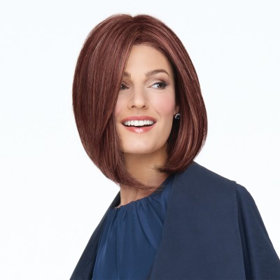 'On Point' wig, Deepest Ruby (RL33/35), Raquel Welch